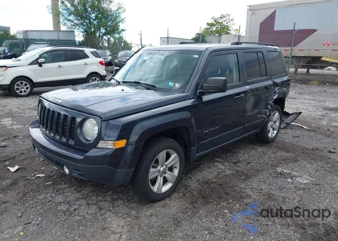 2014 Jeep Patriot Latitude from USA, damaged, VIN 1C4NJRFB8ED734403